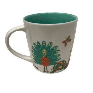 Starbucks 2008 Zoo Animals Retired New Bone China Mug 10 fl oz